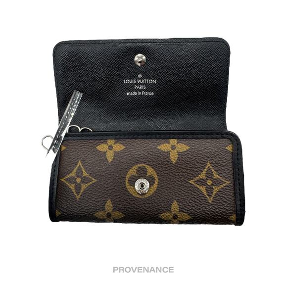🔴 Louis Vuitton 6 Key Holder Wallet - Monogram Macassar - Picture 7 of 8